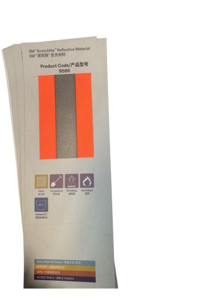 9586  3M  Scotchlite  Reflective Material 後面照